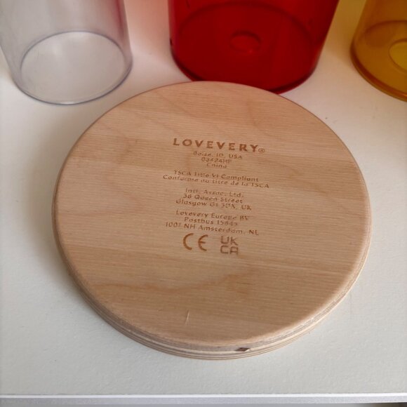 Lovevery Explorer Baby Development Toy Transparent Tube Tower Montessori - Picture 3 of 3